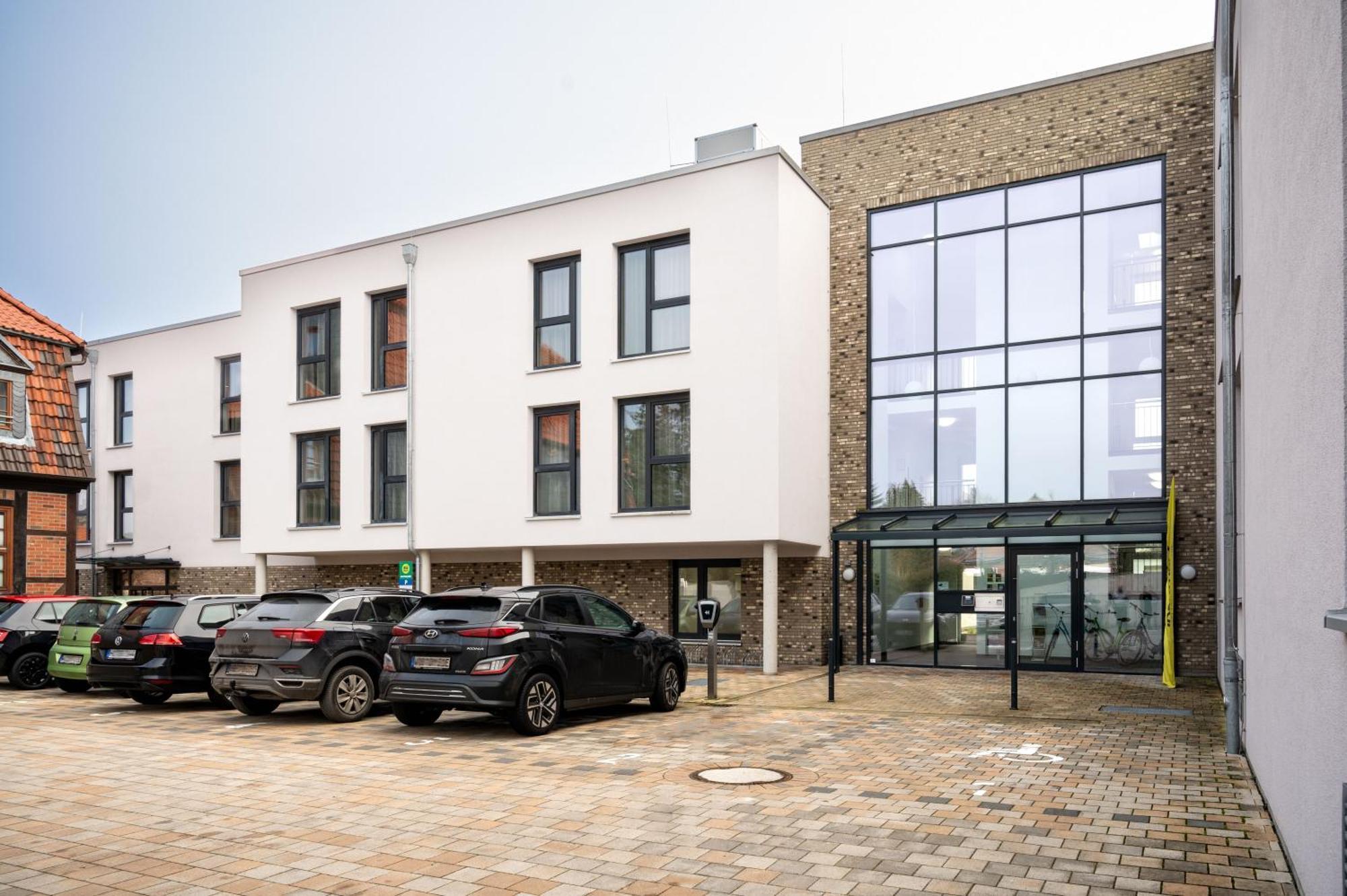 Aparthotel Ipartment Wolfsburgo Exterior foto