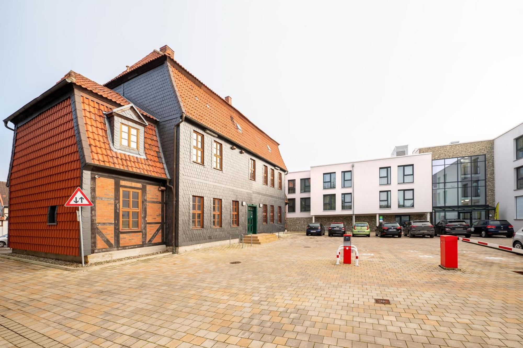 Aparthotel Ipartment Wolfsburgo Exterior foto