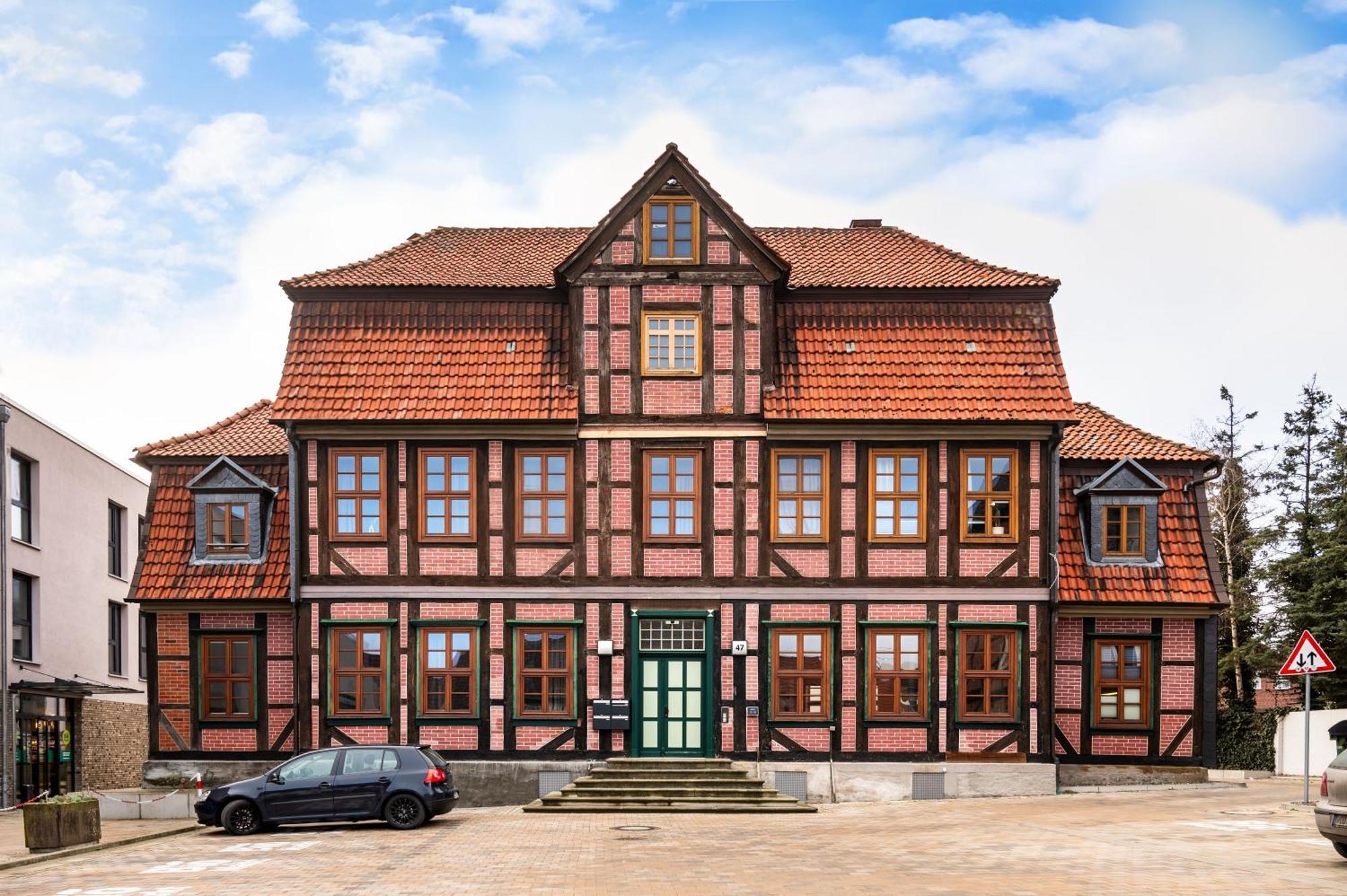Aparthotel Ipartment Wolfsburgo Exterior foto